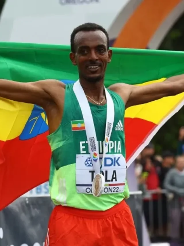 Tamirat Tola Breaks Olympic Record, Wins Men's Marathon Gold for Ethiopia