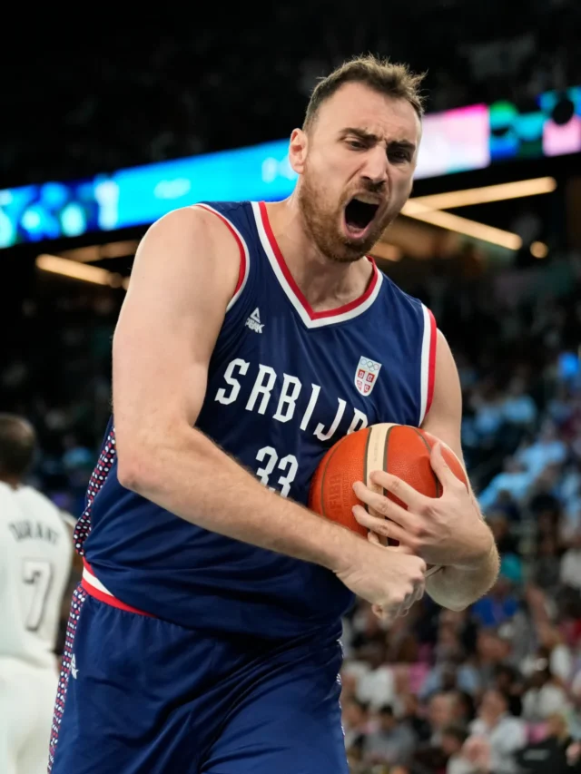 Jokic’s Triple-Double Leads Serbia to Olympic Bronze Medal